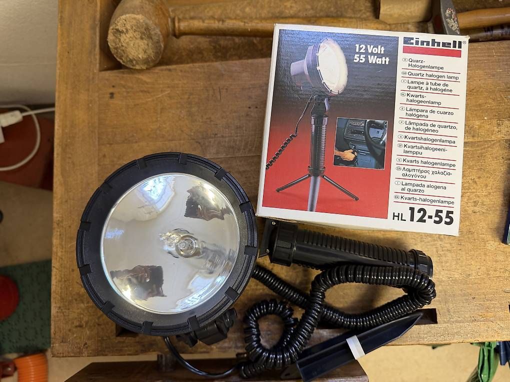 Lampen: Einhell Halogenlampe HL 12-55 12Volt 55Watt – Gebraucht aus Ittigen von mar_9fd6