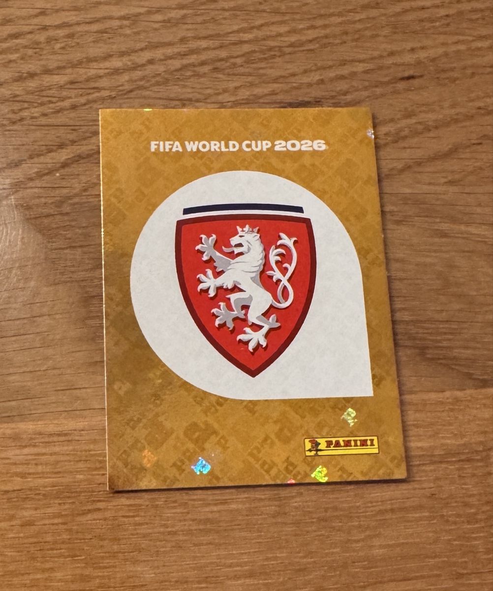 Panini Carte collezionabili: Panini Worldcup 2026 CZE 1 – Nuovo (secondo la descrizione) da Bern venduto da tasemrah