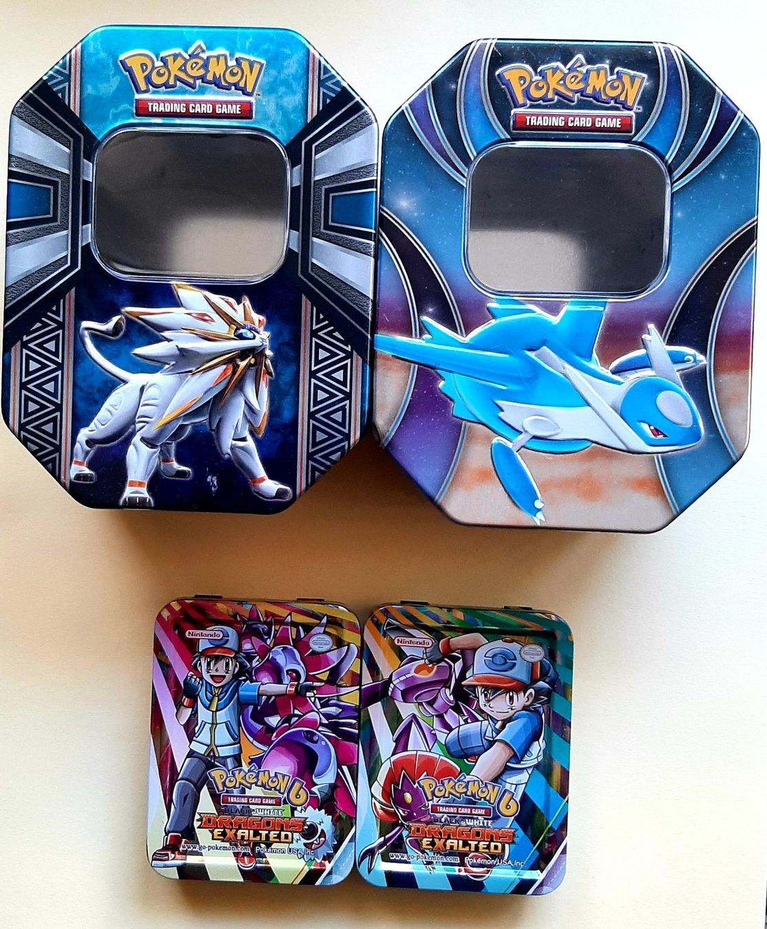 Cartoline: 4 boîtes Pokémon vides – Usato da Montet (Glâne) venduto da KOADA
