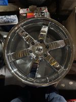 4x Black Rhino Pondora 20 Zoll Chrome-Felgen