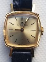 BUCHERER 18K / 750 Gold kleine Damenuhr 60er Vintage hübsch