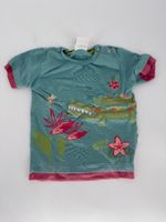 Shirt mit Krokodil-Applikation Gr. 86 von gelati