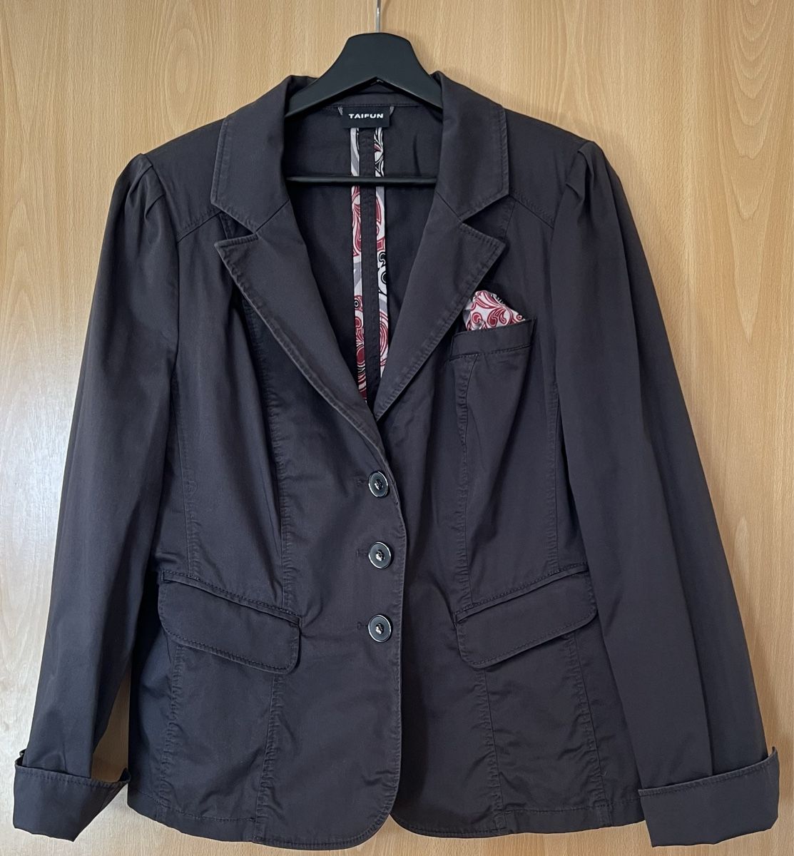 Taifun Giacche: Blazer schwarz Grösse 44 – Nuovo (secondo la descrizione) da Brugg AG venduto da NathalieN
