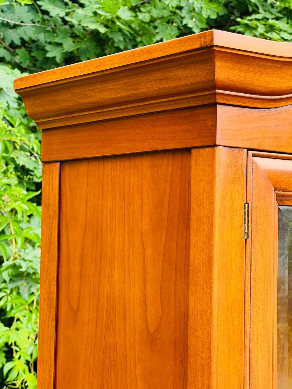 Vetrine: Vitrine Biedermeier Stilmöbel Kirschbaum SELVA + Versand – Usato da Gemünden venduto da GEUENWALD 5