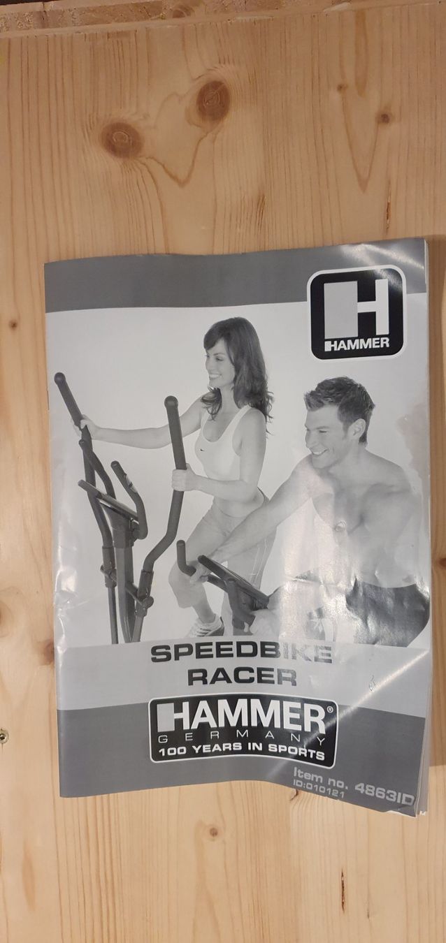 Hometrainer: HAMMER Spinbike Racer – Usato da Herisau venduto da schittli01 2
