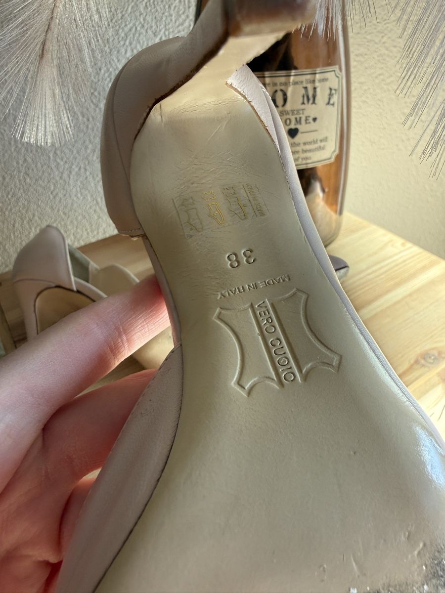 Damenschuhe: Leder High Heels / Gr. 38 – Gebraucht aus Olten von ale_nb2x 7