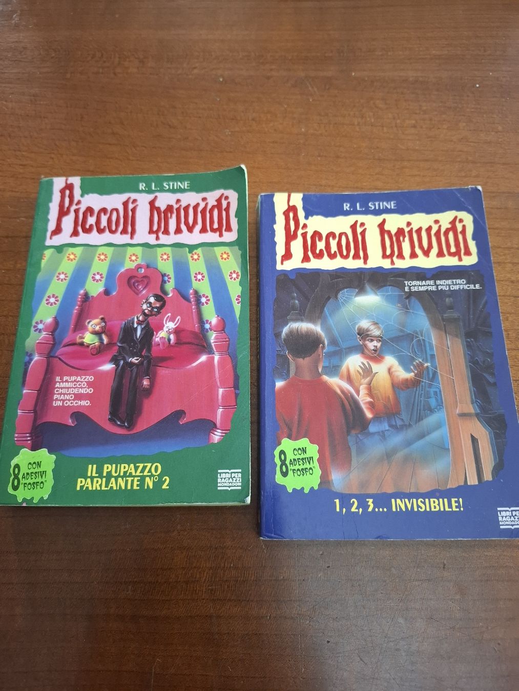 Libri: Piccoli Brividi 2 libri – Usato da Viganello venduto da sor_dcq8