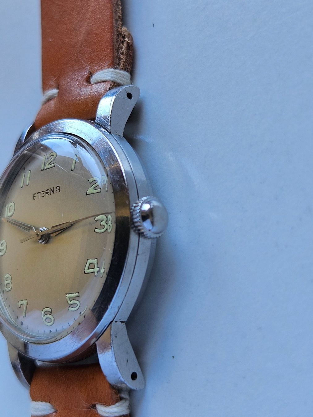 Eterna Orologi: 346 Eterna aus 1953 Handaufzug – Usato da Berikon venduto da mmm21 2