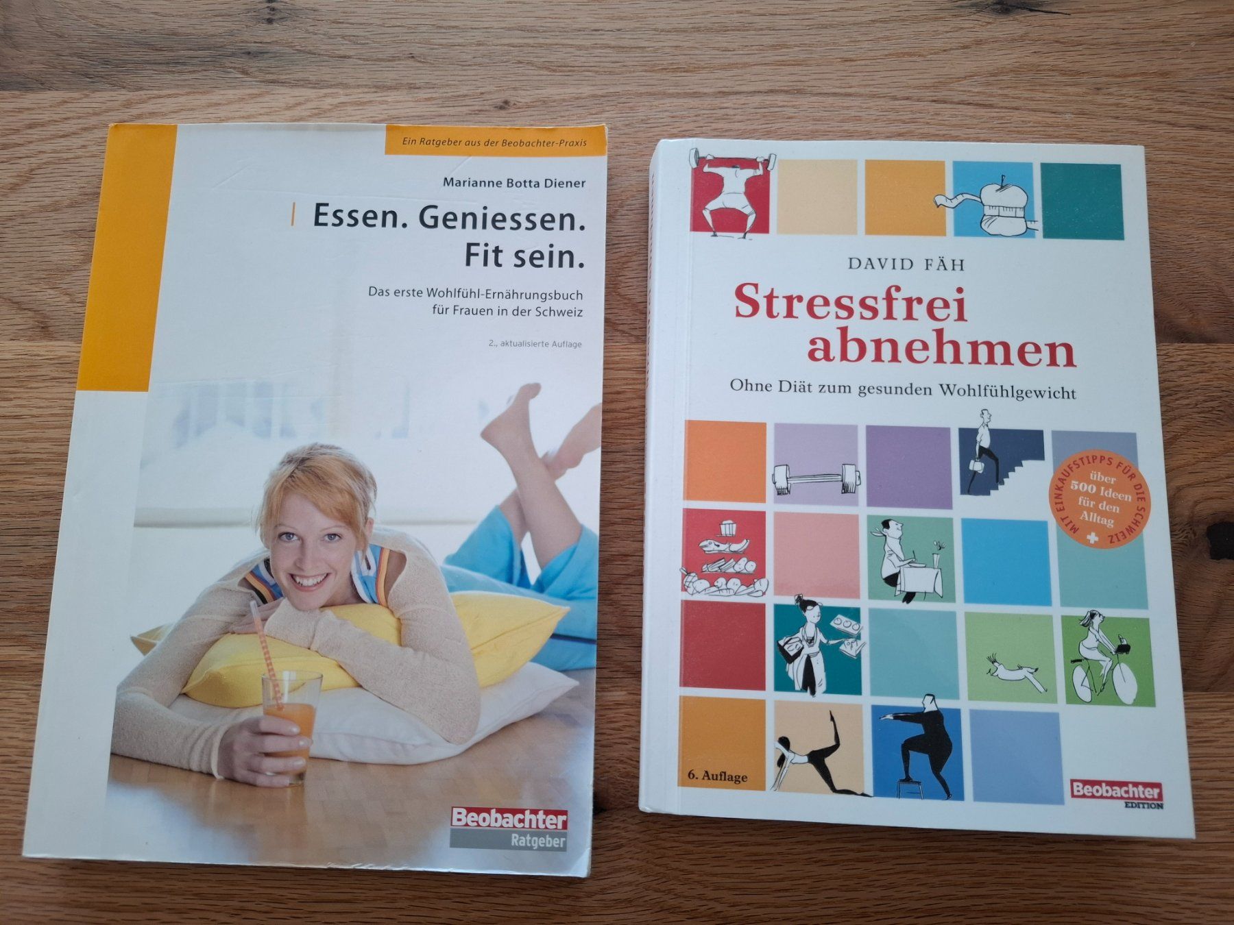 Bücher: Ratgeber Bücher Ernährung – Gebraucht aus Lenzburg von Steffi_B92
