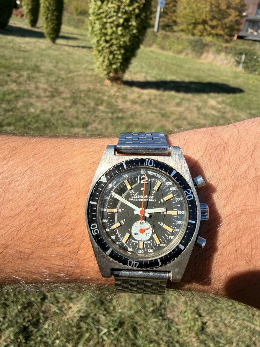 Omega Uhren: Chronograph Lucerne  – Gebraucht aus Nyon von mig_8x9t 2