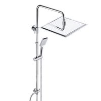 Duschsystem Duschset Regendusche 30x30cm Chrom ohne Armatur