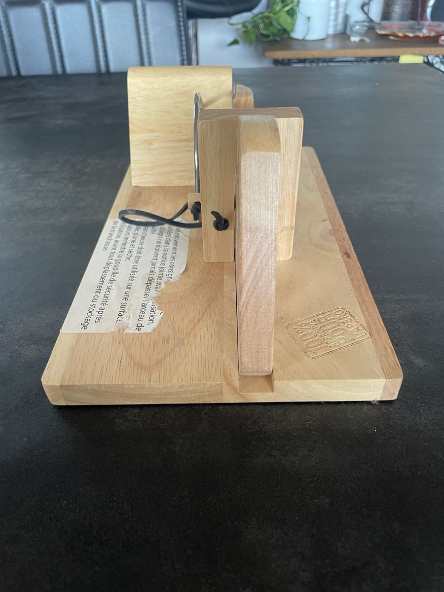 Coltelli da cucina: Guillotine à Saucisson Wursthobel – Usato da Vallamand venduto da Bricbracbroc82 3