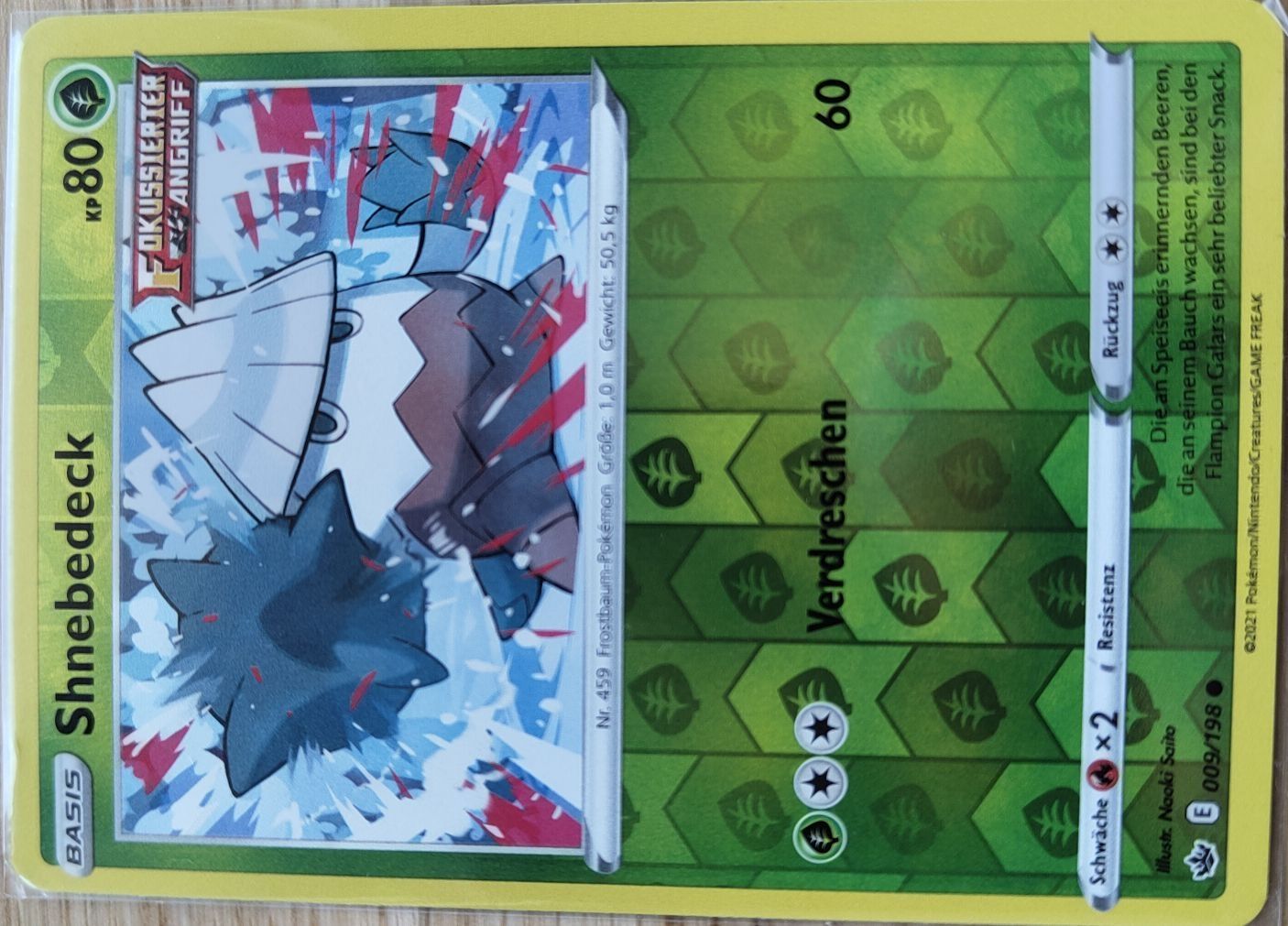 Pokémon Carte collezionabili: Pokemon Chilling Reign Reverse Holo – Usato da Zürich venduto da Slevin2710