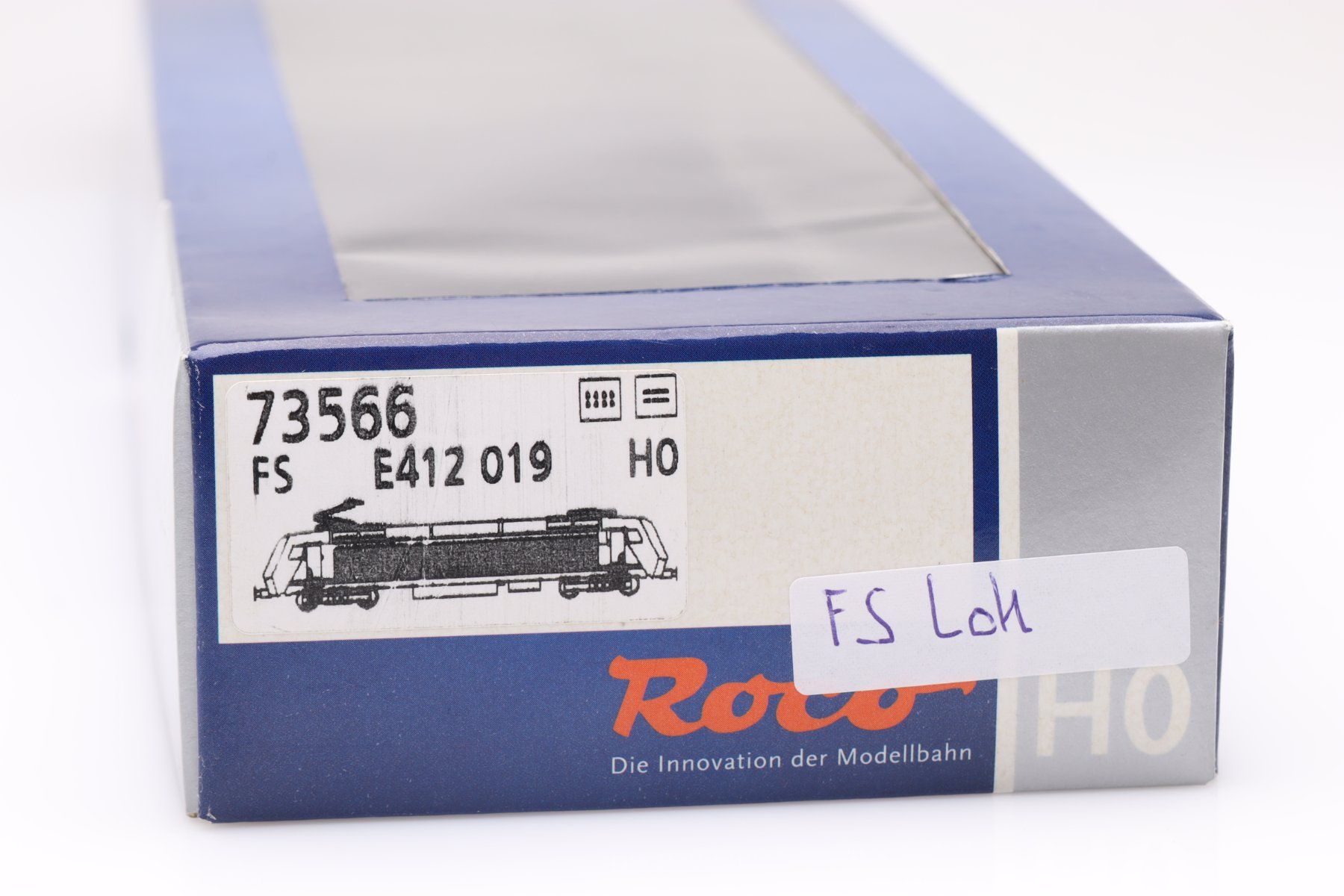 Roco Modelleisenbahnen: Roco 73566 FS E412 019 DC, H0 – Neu (gemäss Beschreibung) aus Ried (Muotathal) von Modellbahn.swiss 4