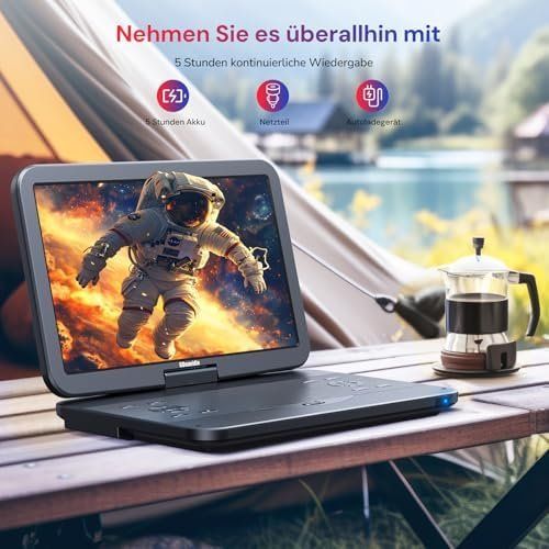 Tous les DVDs: Blu-ray Player 15,4 Zoll – Neuf avec emballage d'origine à Hundwil par Pakethase 6