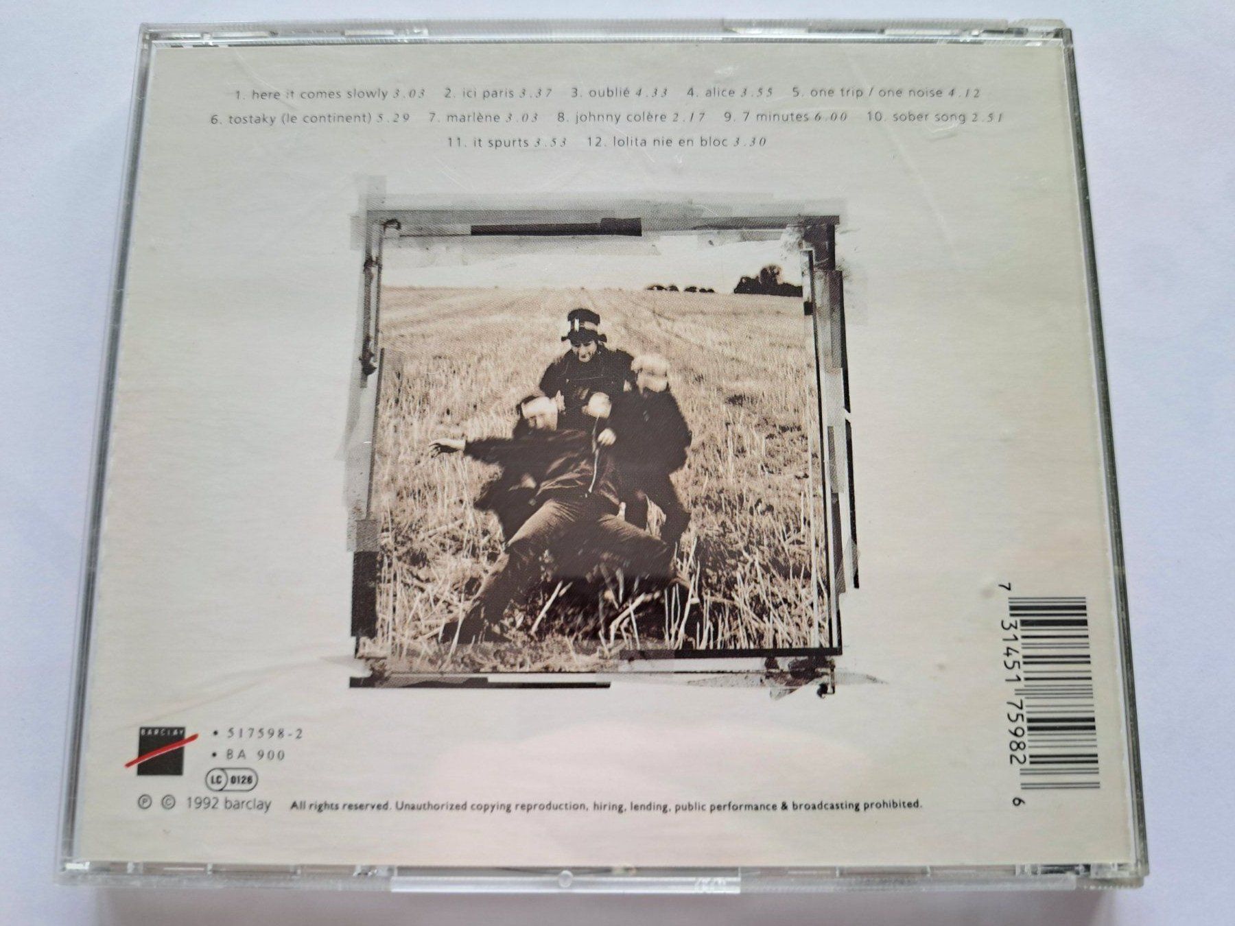 CD: Cd Noir Désir  - Tostaky – Usato da Pully venduto da bro_n52j 1