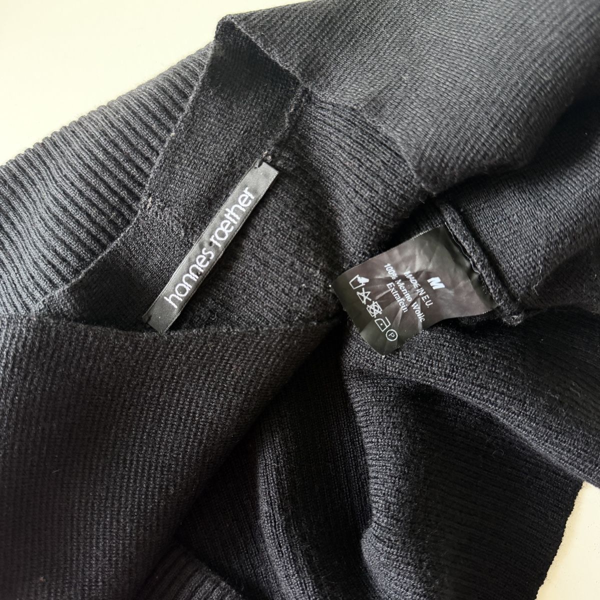 Hannes Roether Gilets: HANNES ROETHER Wool Vest – Neuf (Voir description) à Emmen par Nightingale_2022 6