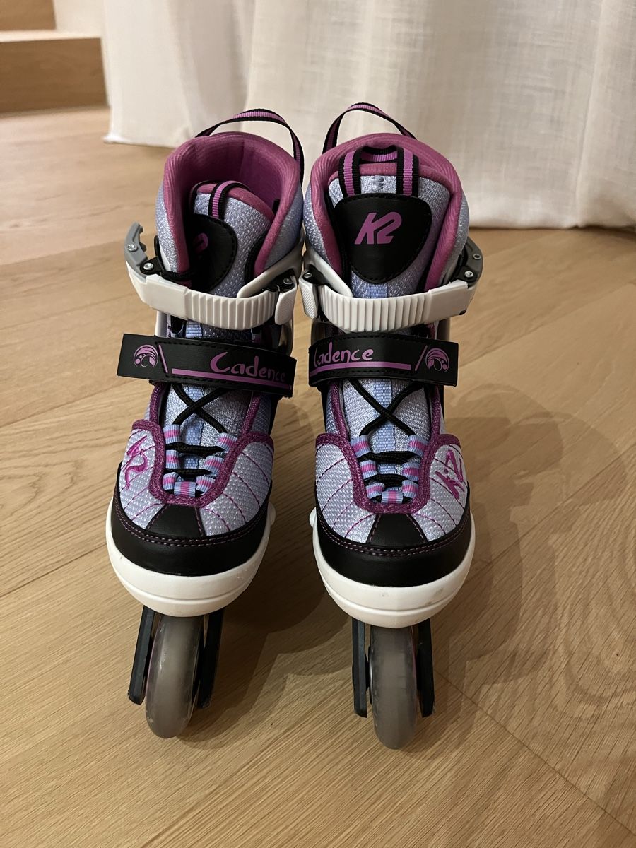 K2 Pattini in linea & Pattini a rotelle: K2 Cadence Inline Skates Size 29-34 good condition – Nuovo (secondo la descrizione) da Planken venduto da R4gskL7 1