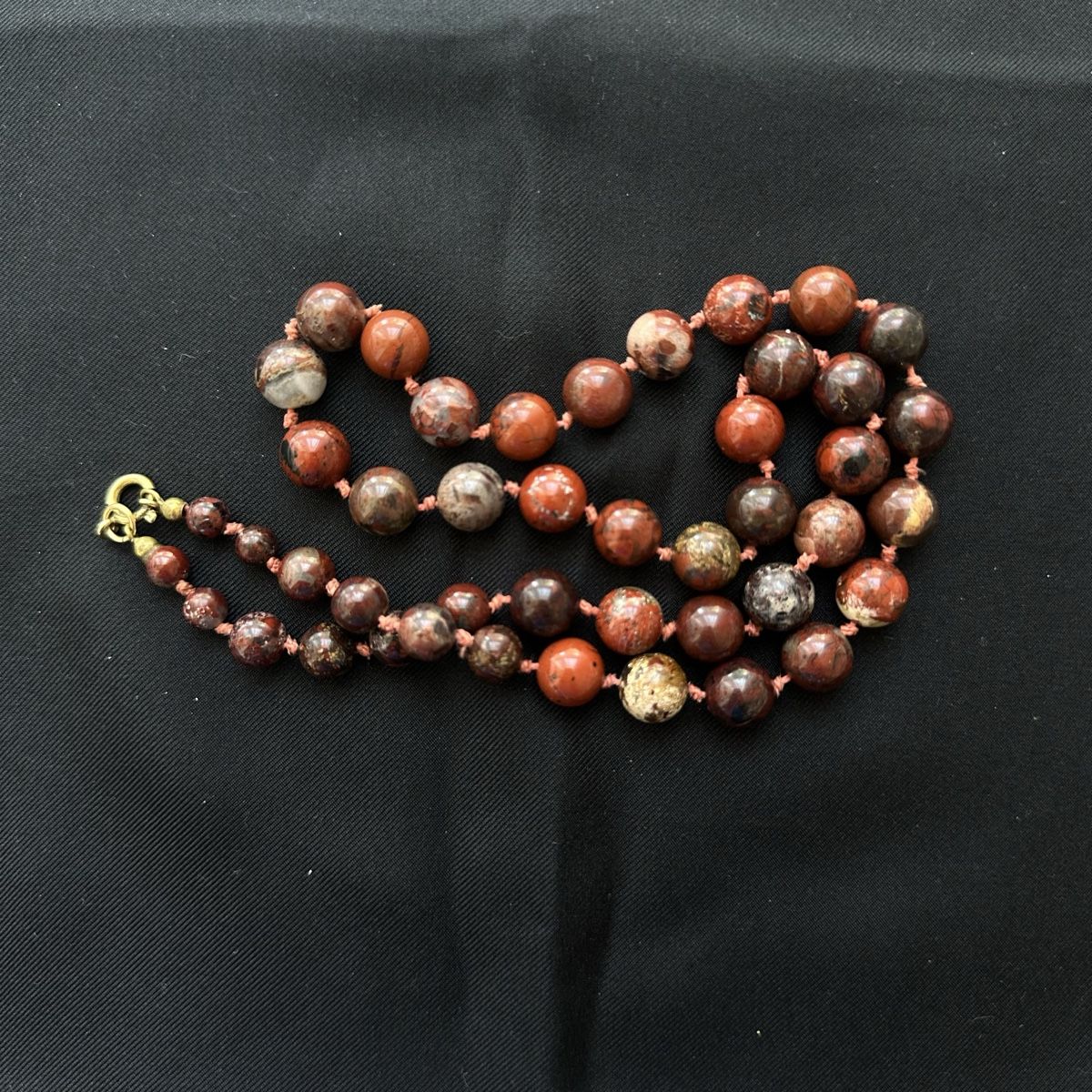 Colliers: Jasper Massive Beaded Necklace  – D'occasion à Givisiez par dor_xb9k 1