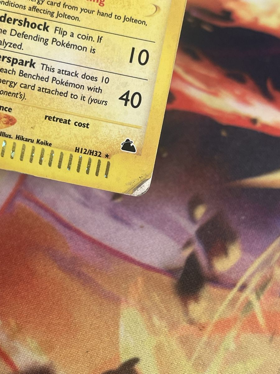 Pokémon Carte collezionabili: Pokemon Jolteon Skyridge Holo – Usato da Breitenbach venduto da KithusPokeKingdom 2
