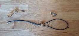 Lot Modeschmuck Uhr