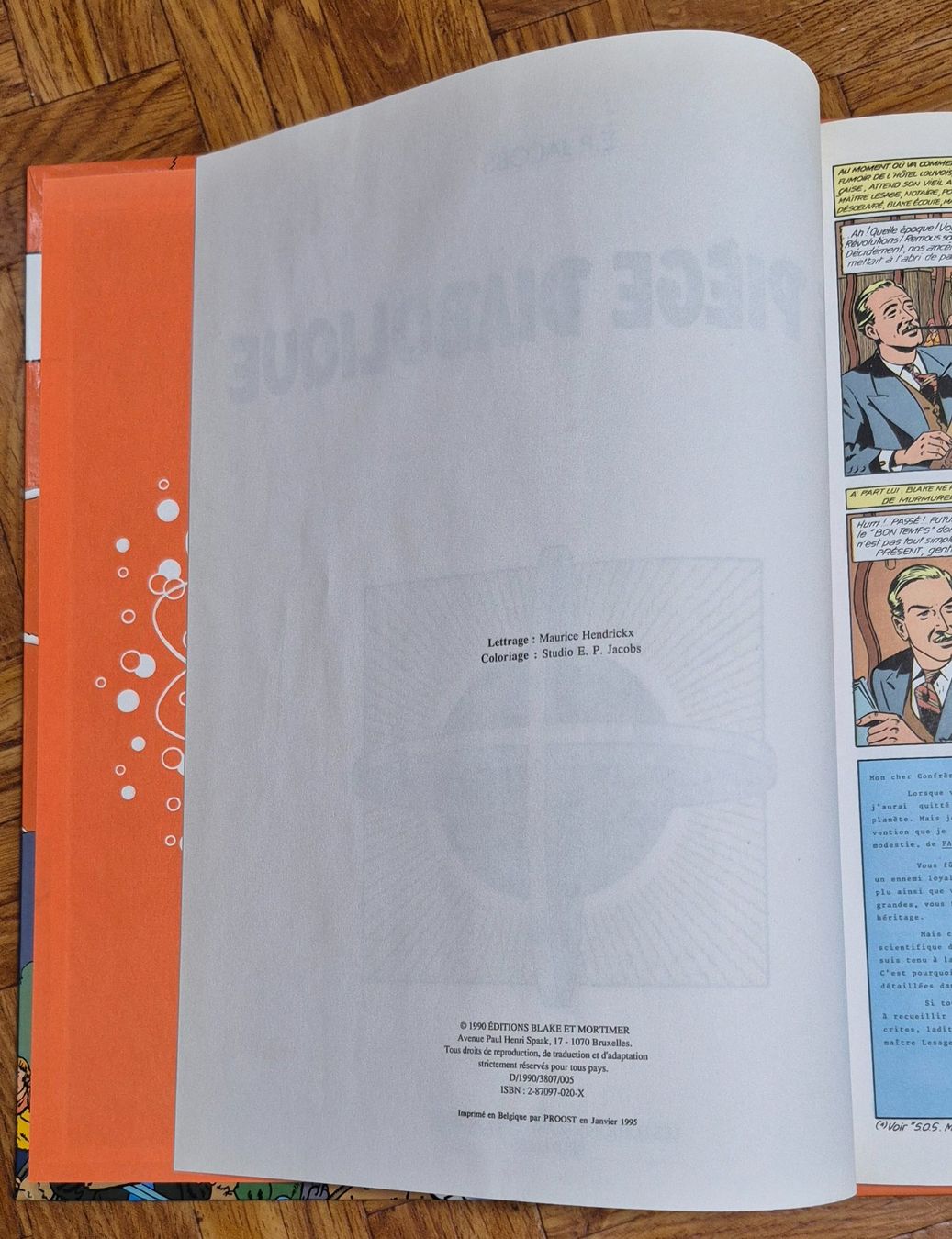 Fumetti: Blake et Mortimer - Le Piège Diabolique - Comme neuf – Nuovo (secondo la descrizione) da Grand-Lancy venduto da loi_599y 2