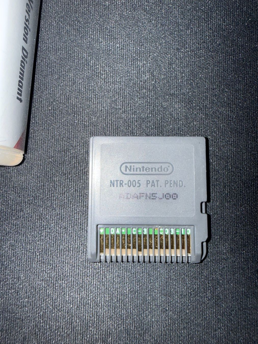 Nintendo Giochi: Vrai - Pokémon Version Diamant - Nintendo DS – Usato da Pont-de-la-Morge venduto da Darfal 1