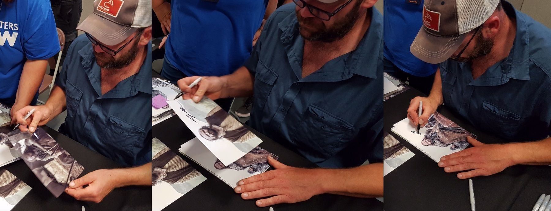 Autografi: Rory McCann - GoT - Autogramm mit Beweis – Usato da Kaisten venduto da Simpsons4 2