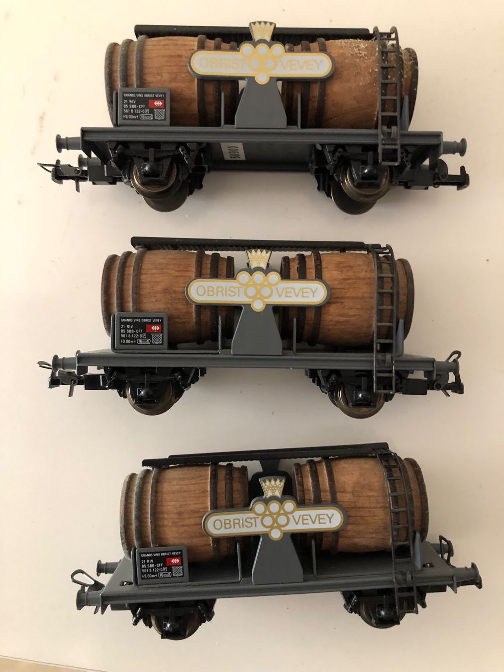 Modelleisenbahnen: Electrotren 3er Set 815 NEU – Neu und originalverpackt aus Ostermundigen von Garmin03 1