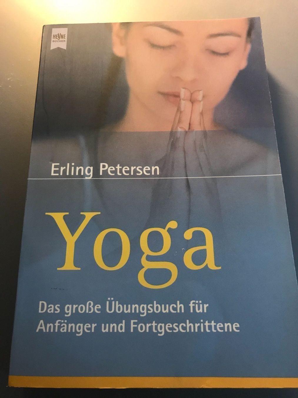 Bücher: Yoga - Buch - Erling Petersen – Neu (gemäss Beschreibung) aus Oberuzwil von jabano