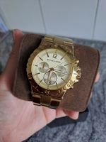 Armbanduhr Michael Kors goldfarben gebraucht