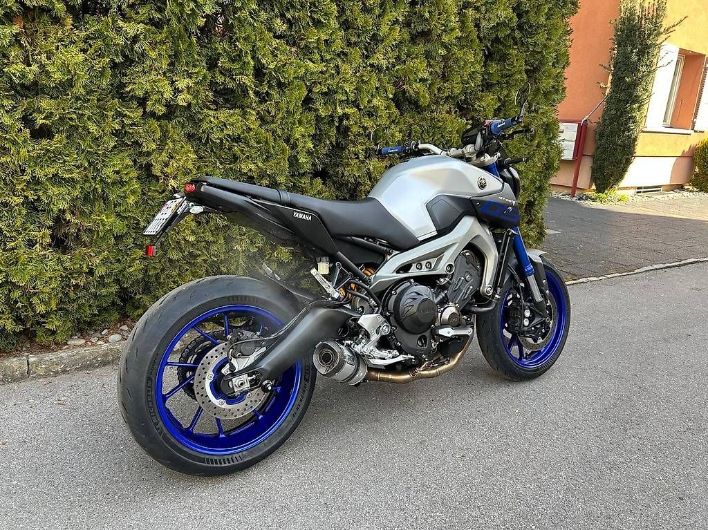 Strada: YAMAHA MT-09 - Naked – Usato da Oberbalm venduto da Zwirbell32 1