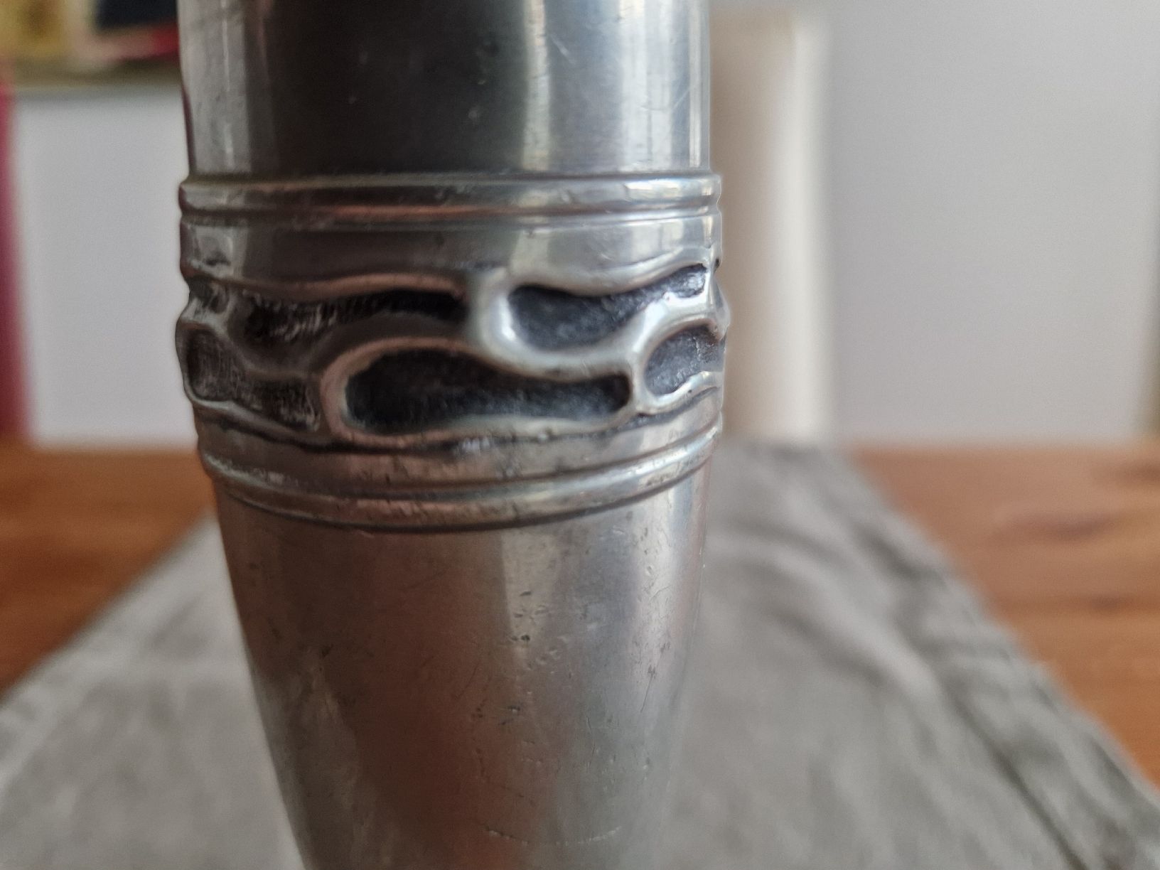 Vasi & Recipienti: Norwegische Zinnvase von Andersen – Usato da Fislisbach venduto da mka_km8f 3