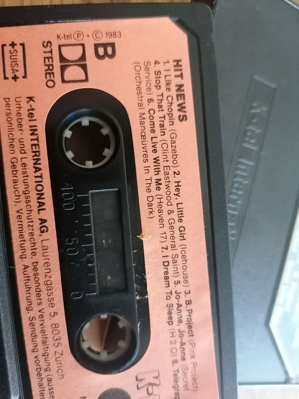 Musicassette: MC Kassette K-Tel Hit News – Usato da Basel venduto da vintagecollector 3