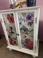 Shabby Möbeli mit Vögel