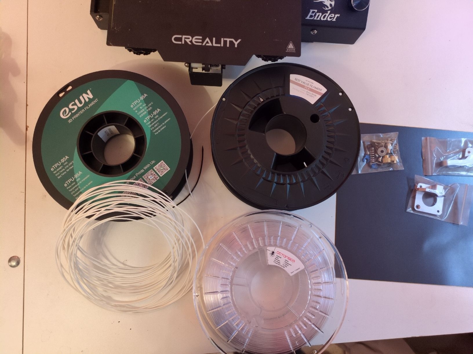 Creality Imprimante 3D: creality ender 3 (Pro?) – Défectueux à Büren zum Hof par luc_001 3