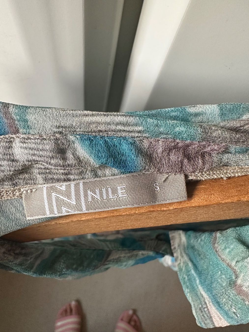 Camicette: NILE Bluse in Blau Gr S – Usato da Luzern venduto da gwand 2