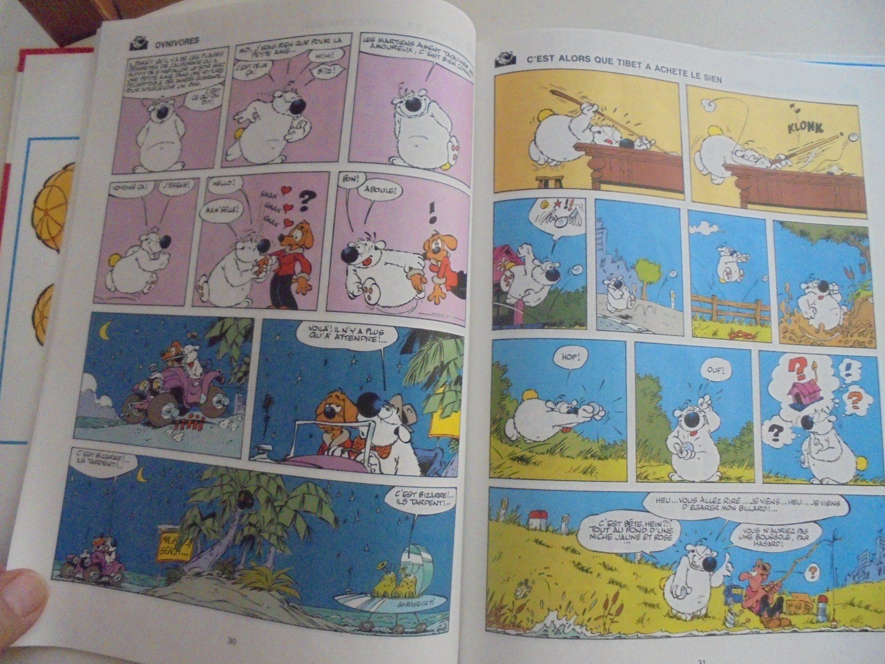 Fumetti: Cubitus " 22) tu nous fais marcher " – Usato da Eclépens venduto da Consuelo 5