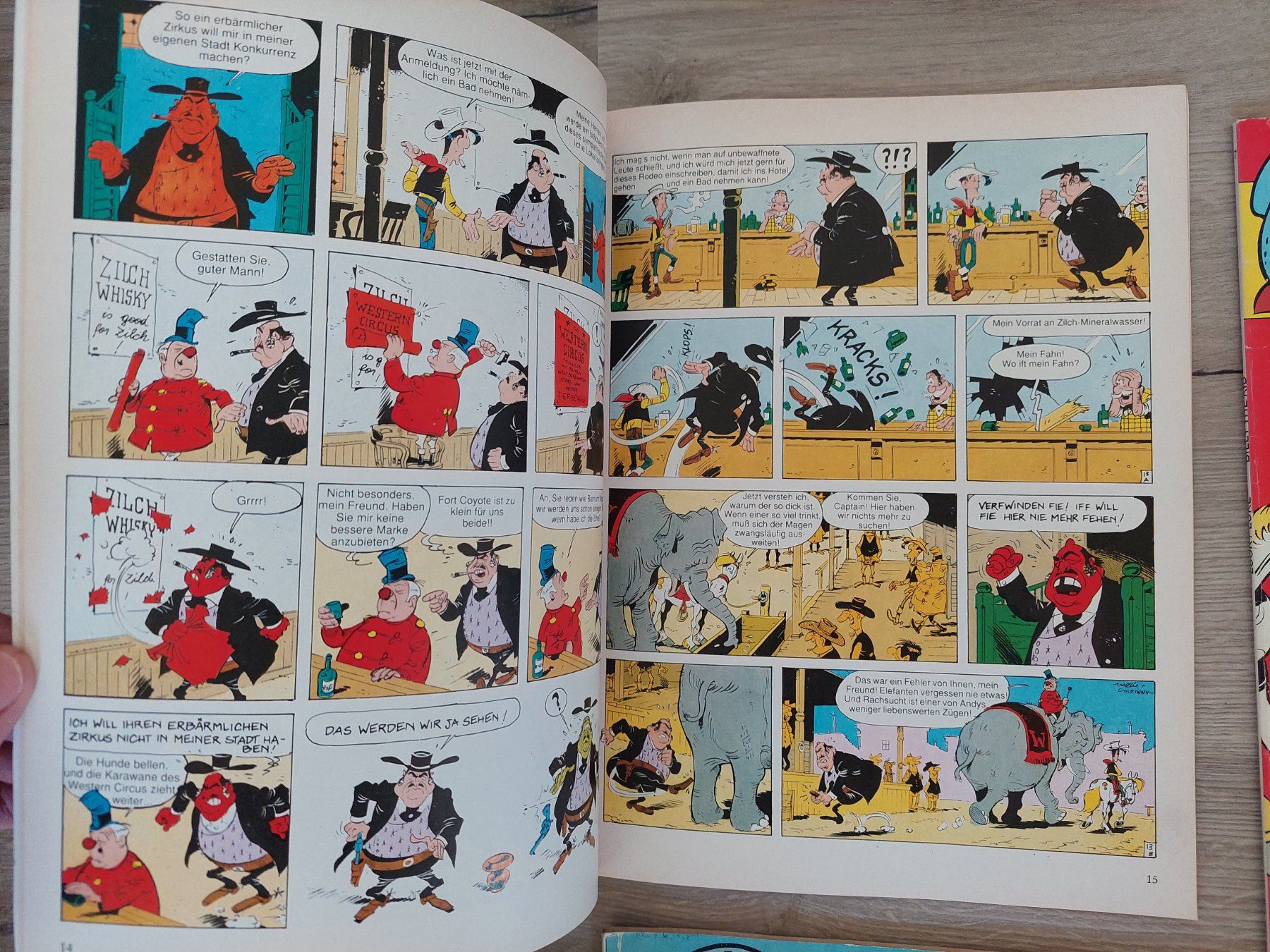 Fumetti: 12 Comics Lucky Luke – Usato da Obfelden venduto da Foto_Bild_Kunst_Buch 2