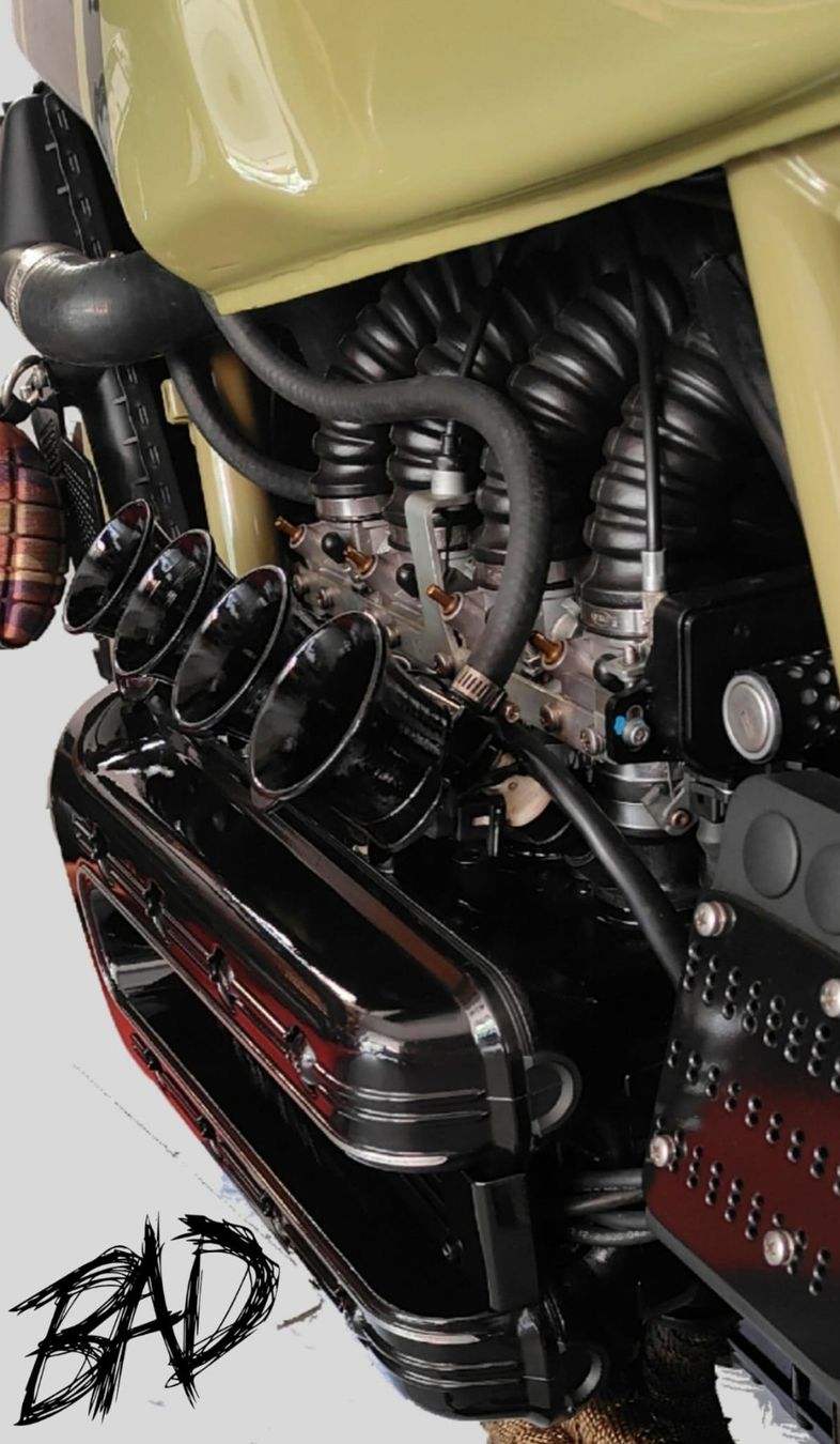 BMW Strada: BMW K1100 LT SURVIVOR Brat Style – Usato da Bellinzona venduto da tah_v5tl 4