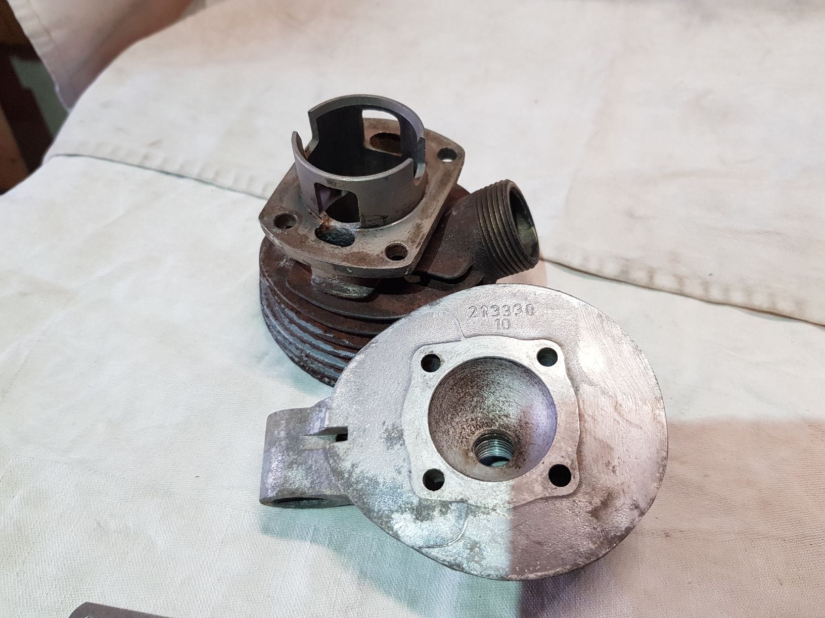 Sachs Motori: sachs Zylinder und Kopf – Usato da Ennetbühl venduto da luhei 2