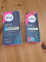 Veet EXPERT Kaltwachsstreifen KÖRPER & BEINE, und Gesicht