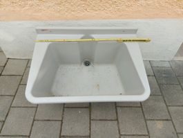 Spülbecken Kunststoff 74x50xH32cm