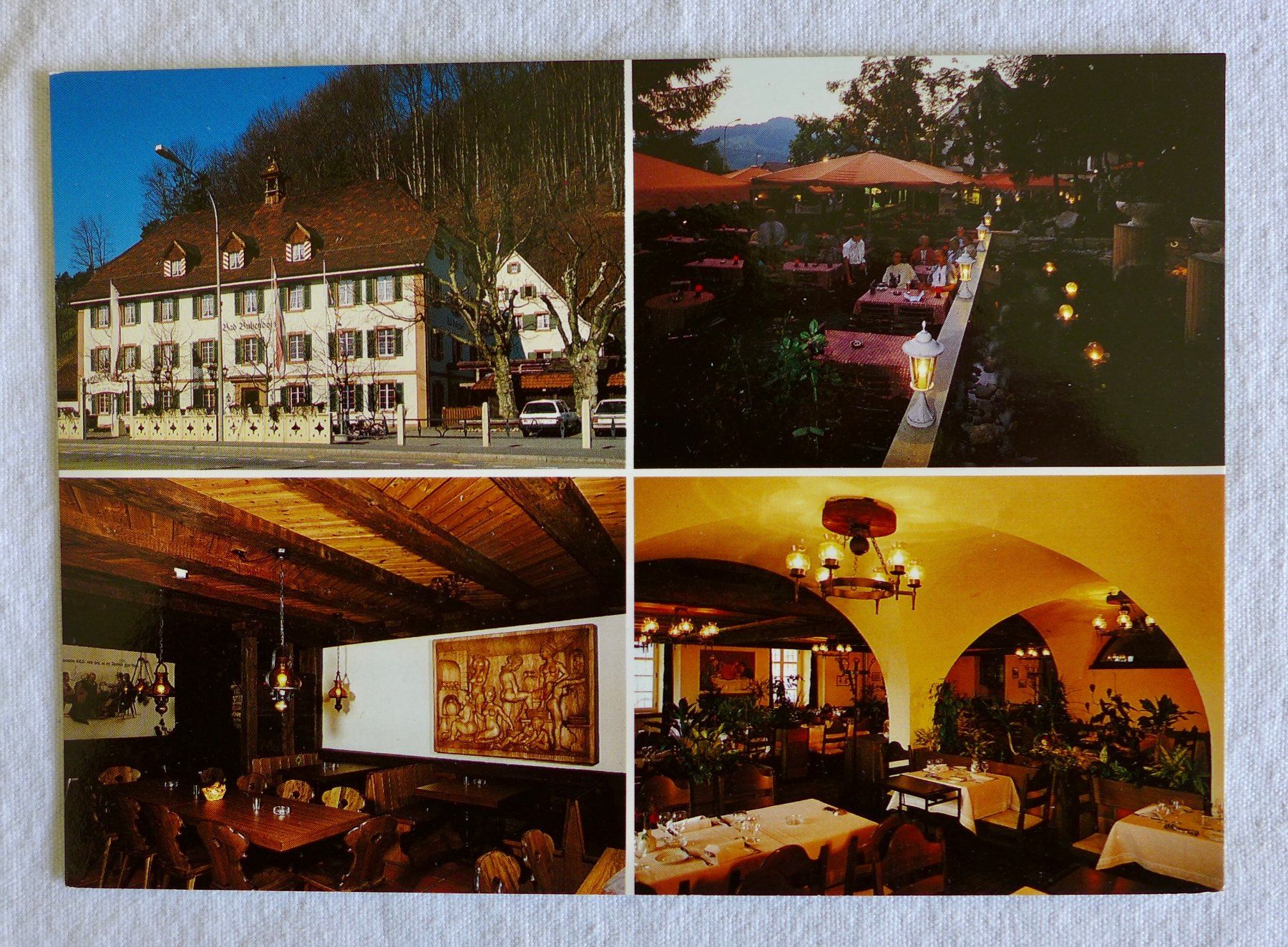 Cartoline postali: AK BAD BUBENDORF BL, Mehrbild – Usato da Wallisellen venduto da aloa09