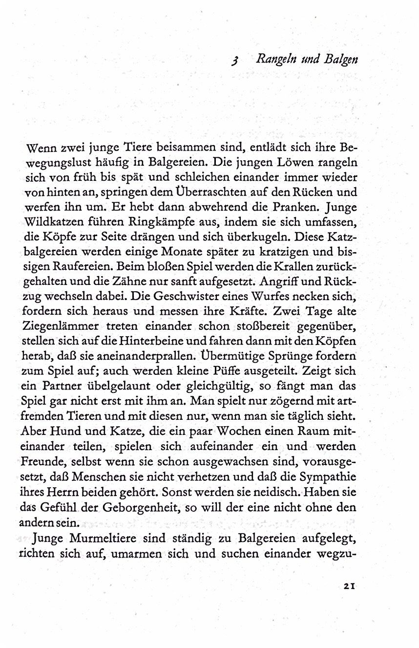 Libri: Wie die Tiere Spielen – Usato da Sarnen venduto da Livres 7