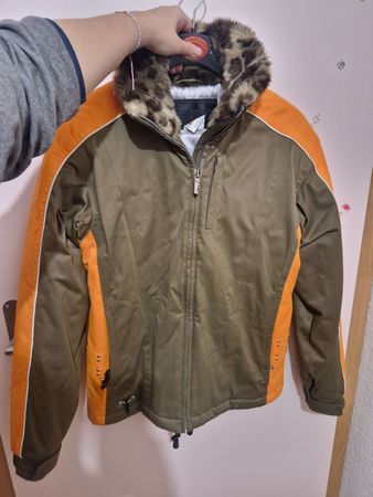 Veste d'hiver chaude fausse fourrure, taille 40