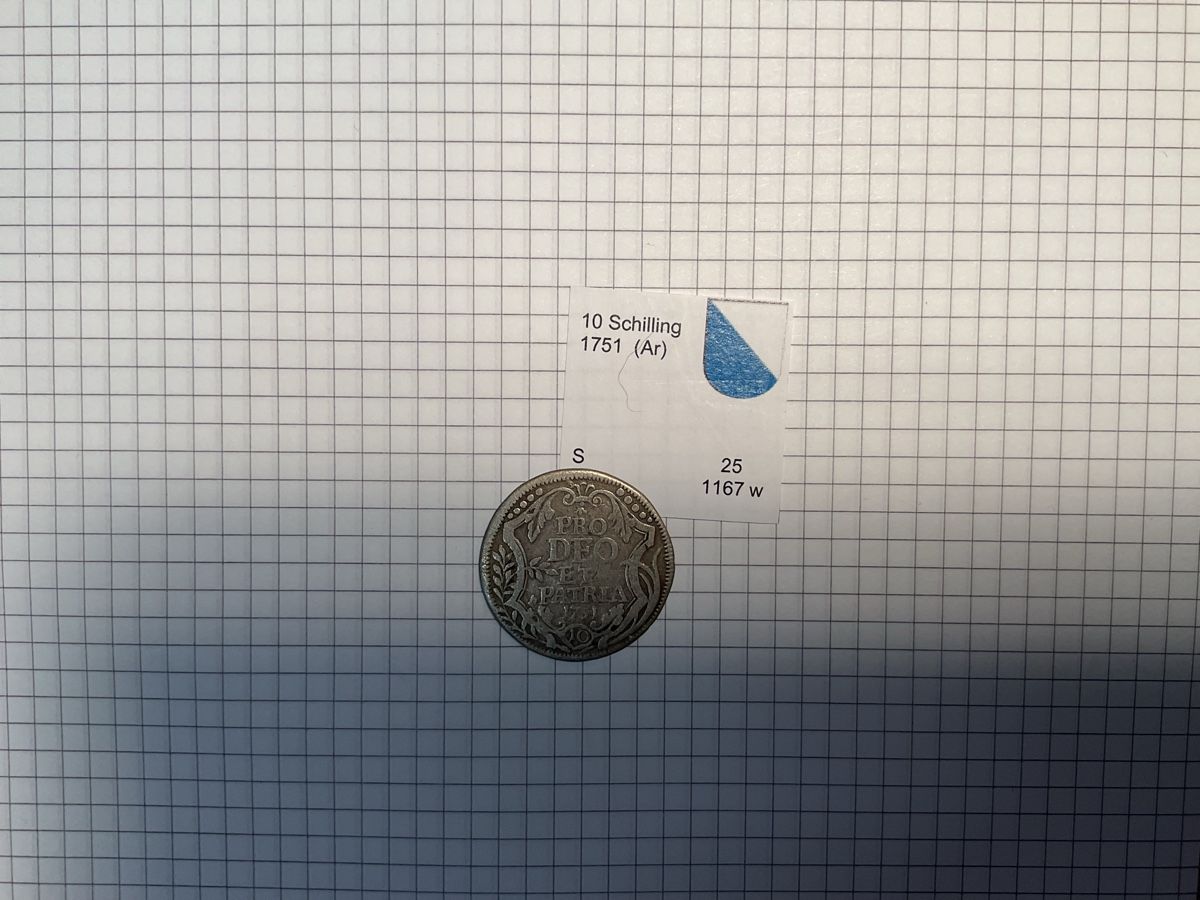 Tutti le monete: Schweizer Silber Münze Zürich – Usato da Ursenbach venduto da tho_8s6p