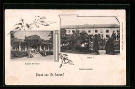 St. Gallen, Kantonsspital, Kinder-Pavill
