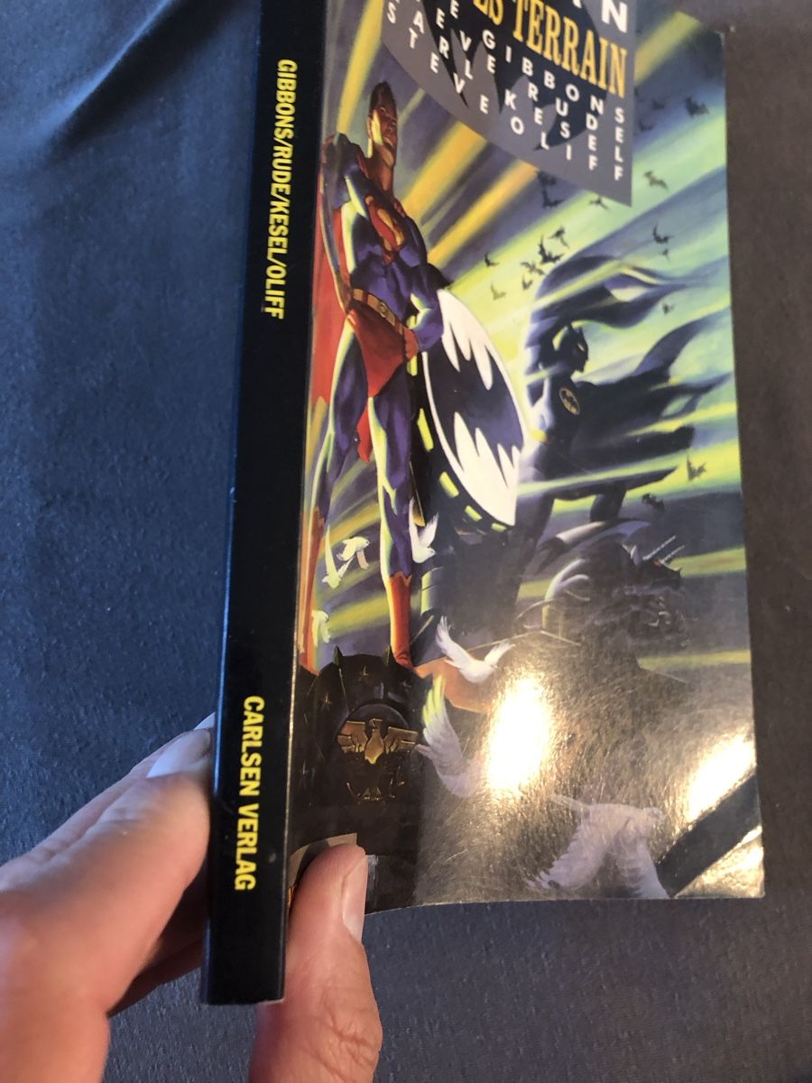 BD: superman/batman- fremdes terrain – D'occasion à Basel par LukasLiederer 1
