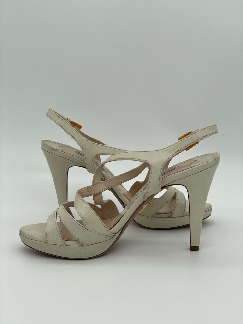 Prada Scarpe da donna: Prada Crisscross Strappy Platform EU 39.5 – Usato da Zürich venduto da shoe_shop 5